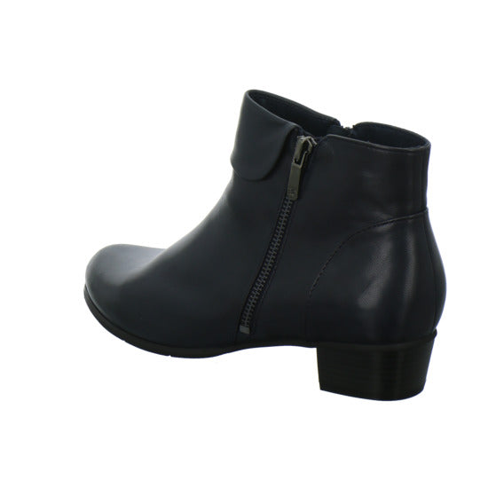 Regarde le ciel Stiefel ungefüttert Dunkelblau - 360° Ansicht