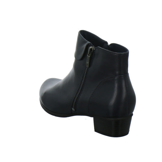 Regarde le ciel Stiefel ungefüttert Dunkelblau - 360° Ansicht