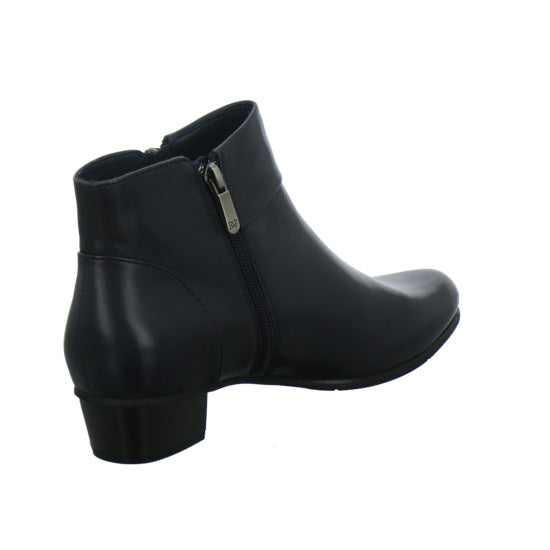Regarde le ciel Stiefel ungefüttert Dunkelblau - 360° Ansicht