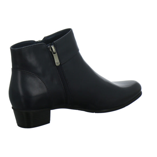 Regarde le ciel Stiefel ungefüttert Dunkelblau - 360° Ansicht