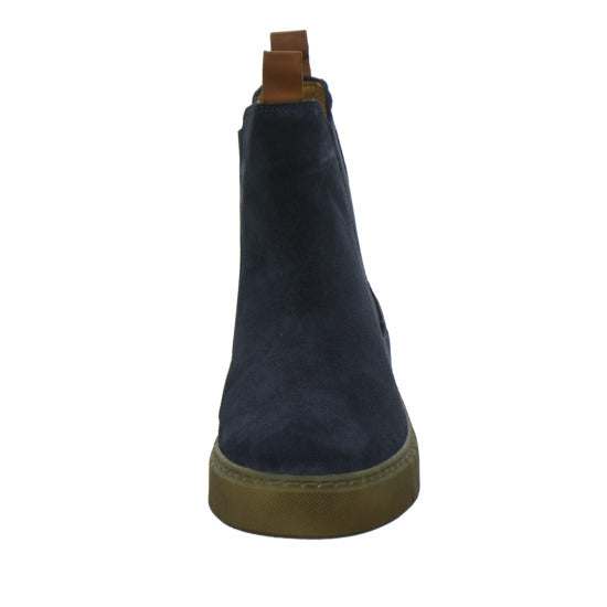 Iber Stiefel ungefüttert Dunkelblau