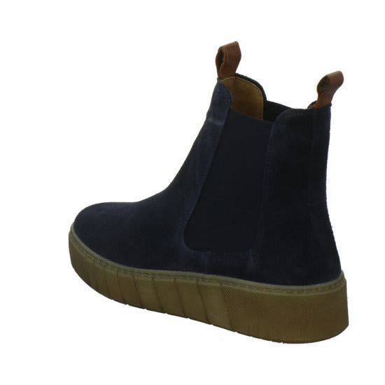 Iber Stiefel ungefüttert Dunkelblau