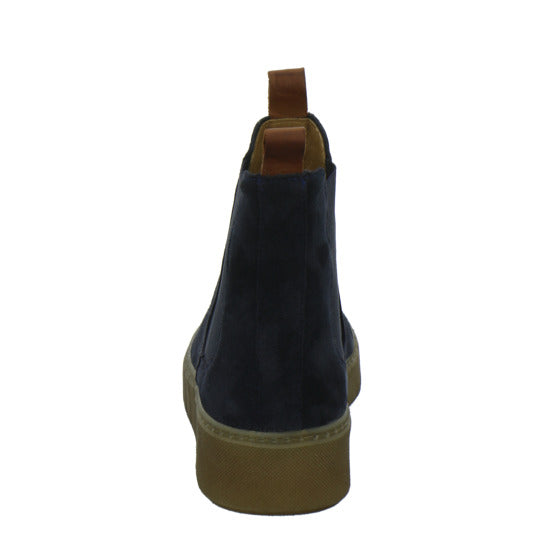 Iber Stiefel ungefüttert Dunkelblau
