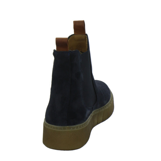 Iber Stiefel ungefüttert Dunkelblau