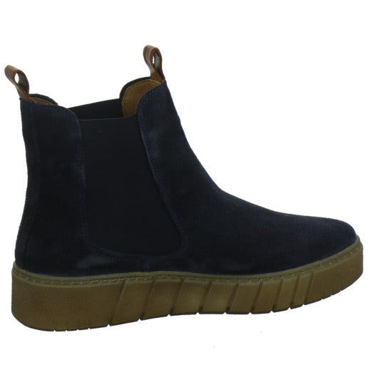 Iber Stiefel ungefüttert Dunkelblau