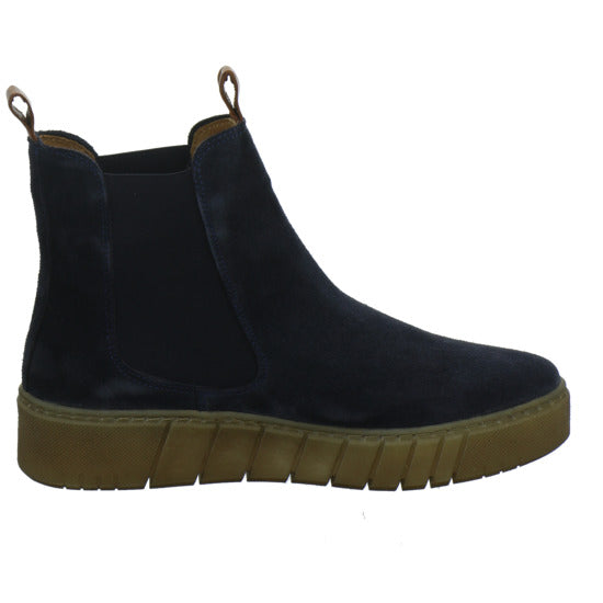 Iber Stiefel ungefüttert Dunkelblau