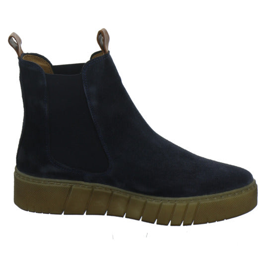 Iber Stiefel ungefüttert Dunkelblau