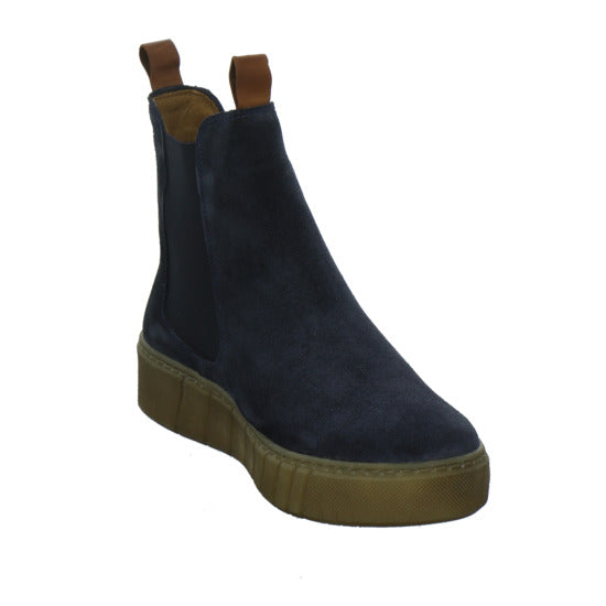 Iber Stiefel ungefüttert Dunkelblau