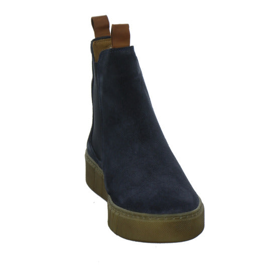 Iber Stiefel ungefüttert Dunkelblau