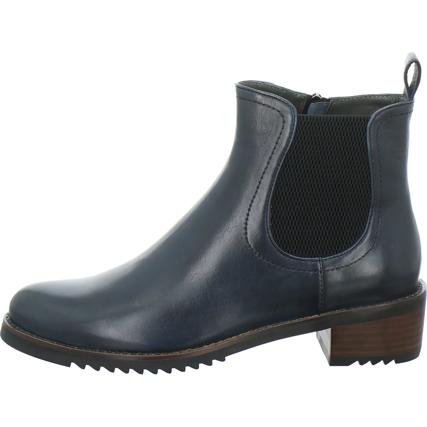Maripe Stiefel Damen Dunkelblau