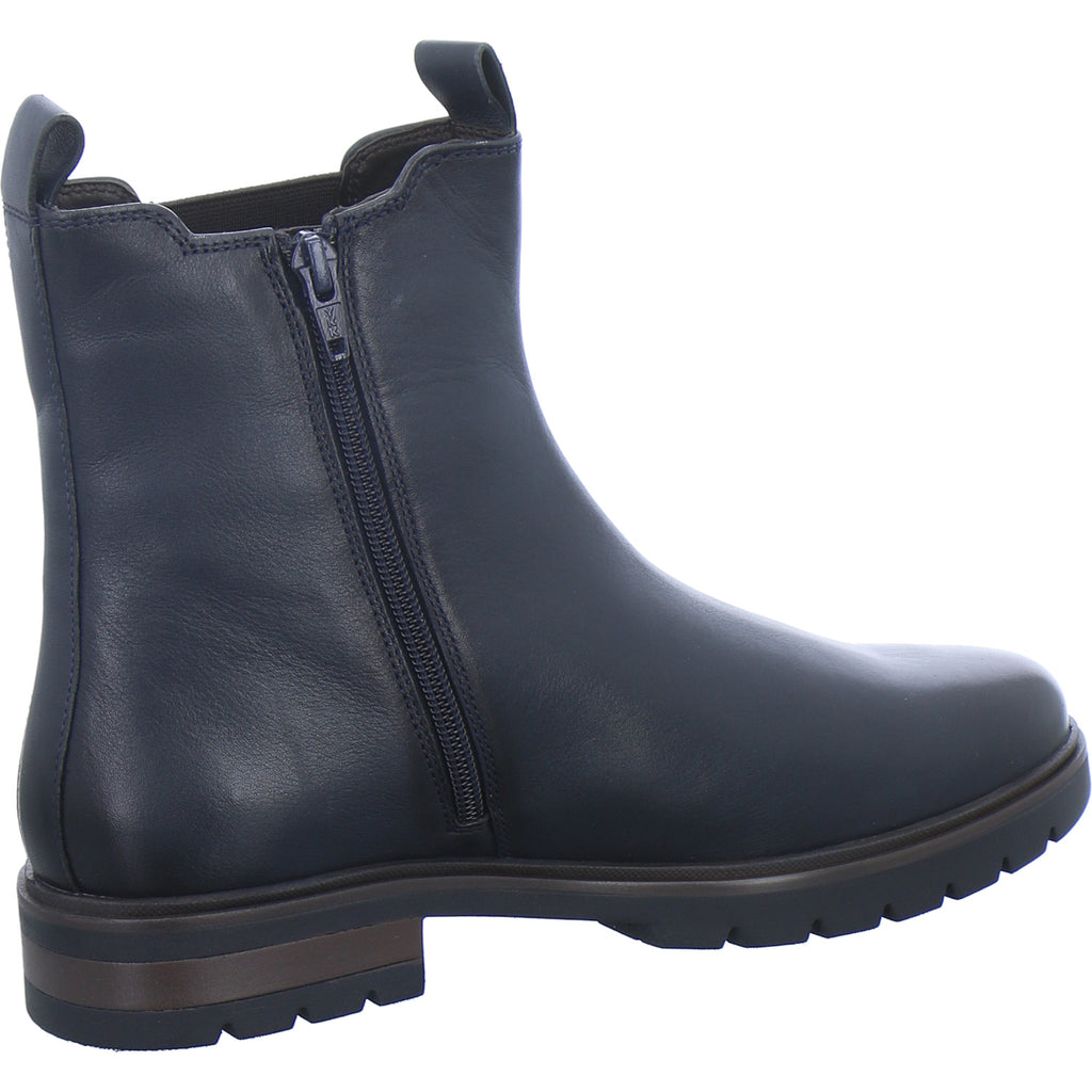 Ara Stiefel Damen Cambridge Dunkelblau