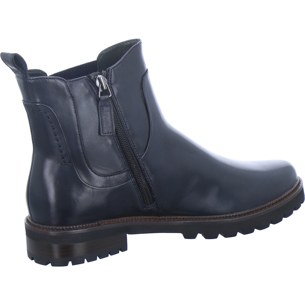 Maripe Stiefel Damen Dunkelblau