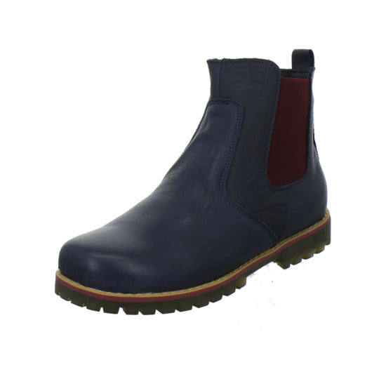 Andrea Conti Stiefel Damen Blau-kombi