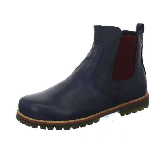 Andrea Conti Stiefel Damen Blau-kombi