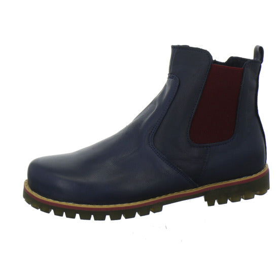 Andrea Conti Stiefel Damen Blau-kombi