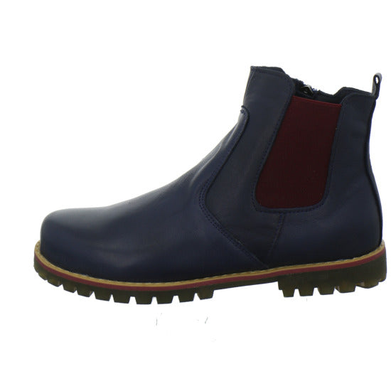 Andrea Conti Stiefel Damen Blau-kombi