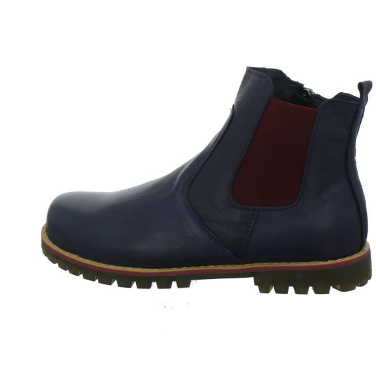 Andrea Conti Stiefel Damen Blau-kombi