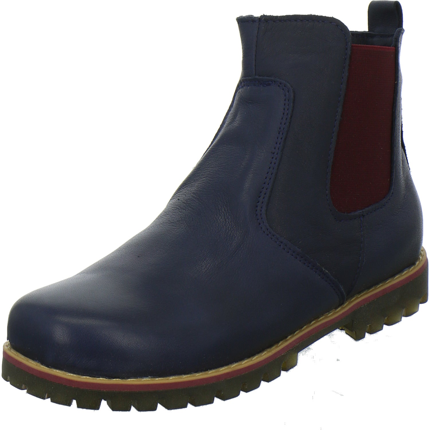 Andrea Conti Stiefel Damen Blau-kombi