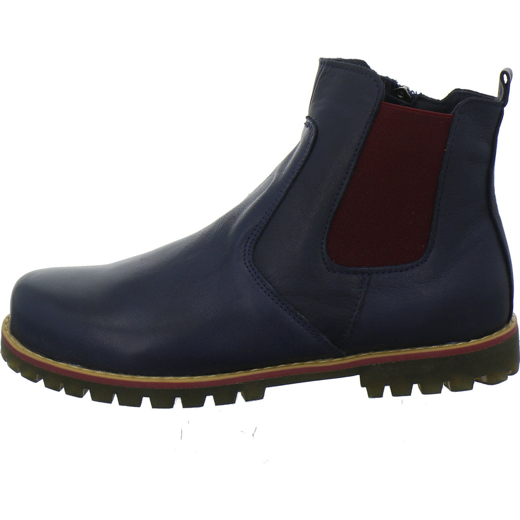Andrea Conti Stiefel Damen Blau-kombi