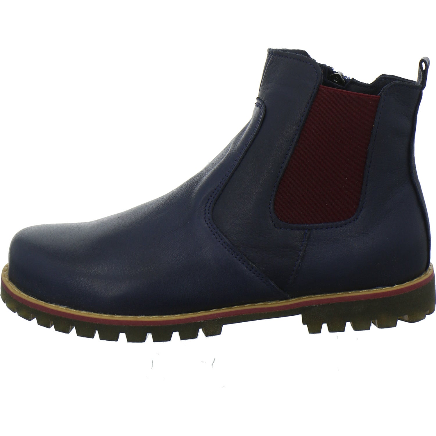 Andrea Conti Stiefel Damen Blau-kombi