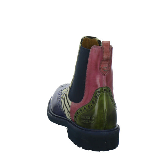 Melvin & Hamilton Stiefel Damen Selina 29 Blau-kombi