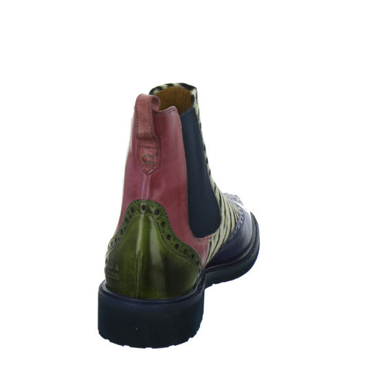 Melvin & Hamilton Stiefel Damen Selina 29 Blau-kombi