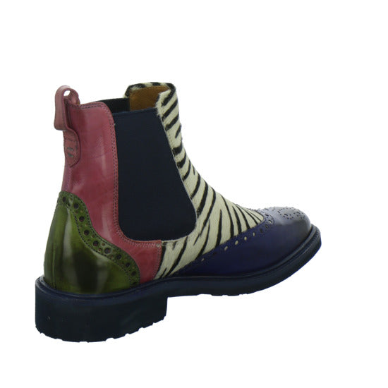Melvin & Hamilton Stiefel Damen Selina 29 Blau-kombi