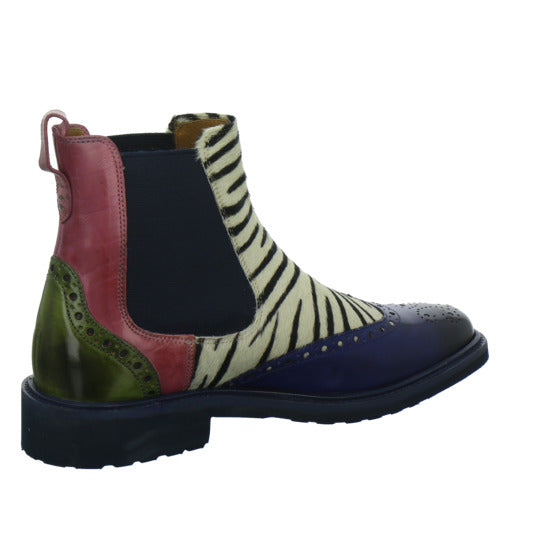 Melvin & Hamilton Stiefel Damen Selina 29 Blau-kombi