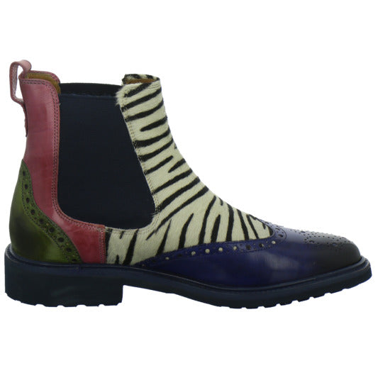 Melvin & Hamilton Stiefel Damen Selina 29 Blau-kombi