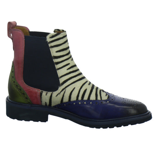 Melvin & Hamilton Stiefel Damen Selina 29 Blau-kombi