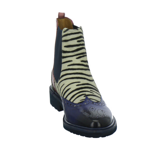 Melvin & Hamilton Stiefel Damen Selina 29 Blau-kombi