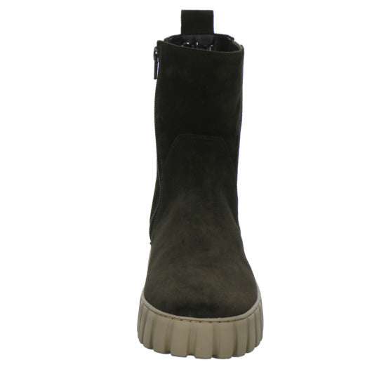 Gabor Comfort Stiefel ungefüttert Dunkelbraun - 360° Ansicht