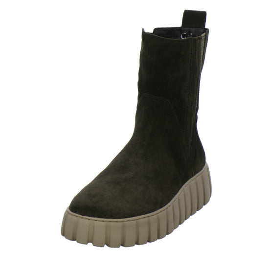 Gabor Comfort Stiefel ungefüttert Dunkelbraun - 360° Ansicht