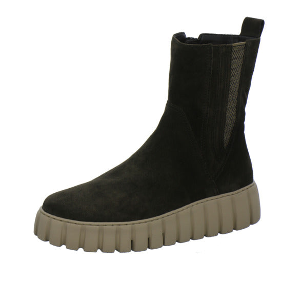 Gabor Comfort Stiefel ungefüttert Dunkelbraun - 360° Ansicht