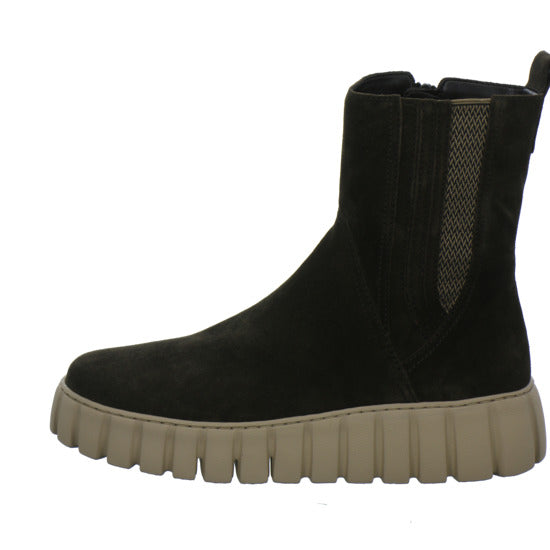 Gabor Comfort Stiefel ungefüttert Dunkelbraun - 360° Ansicht