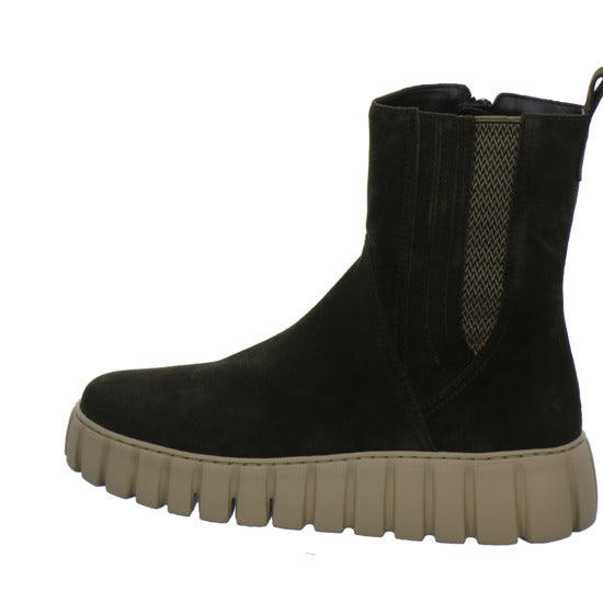 Gabor Comfort Stiefel ungefüttert Dunkelbraun - 360° Ansicht