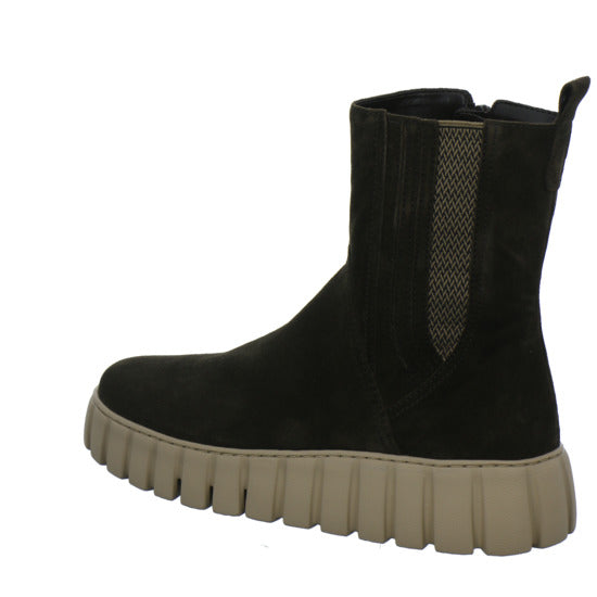 Gabor Comfort Stiefel ungefüttert Dunkelbraun - 360° Ansicht