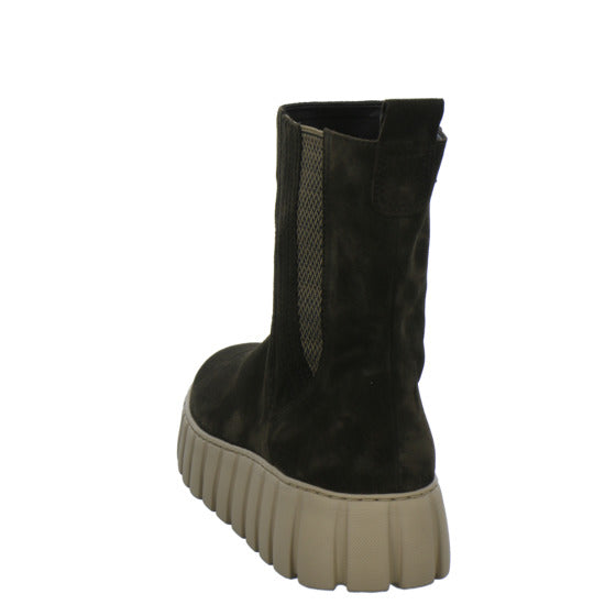 Gabor Comfort Stiefel ungefüttert Dunkelbraun - 360° Ansicht