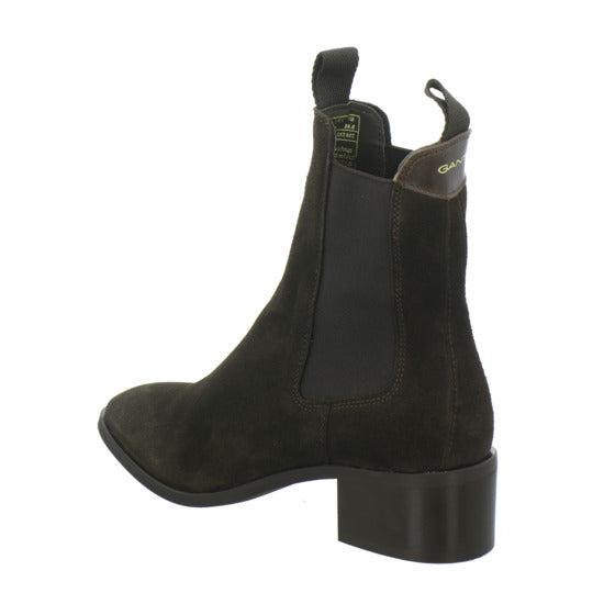 Gant St Broomly Stiefel ungefüttert Dunkelbraun - 360° Ansicht