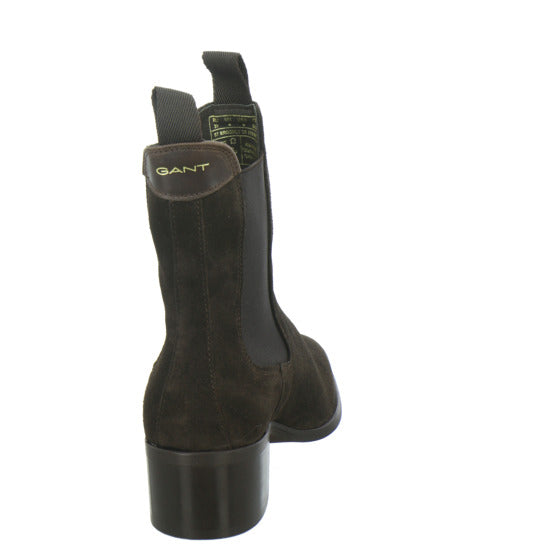 Gant St Broomly Stiefel ungefüttert Dunkelbraun - 360° Ansicht