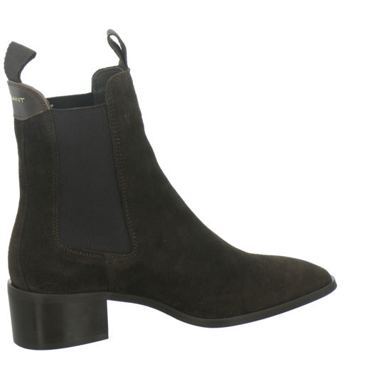 Gant St Broomly Stiefel ungefüttert Dunkelbraun - 360° Ansicht