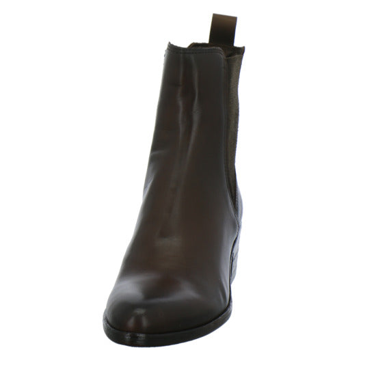 Mjus Stiefel ungefüttert Dunkelbraun - 360° Ansicht