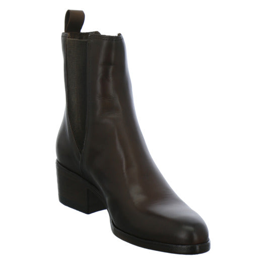 Mjus Stiefel ungefüttert Dunkelbraun - 360° Ansicht