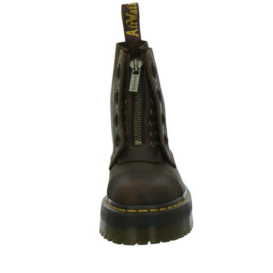 Dr. Martens Stiefel Damen Sinclair Dunkelbraun