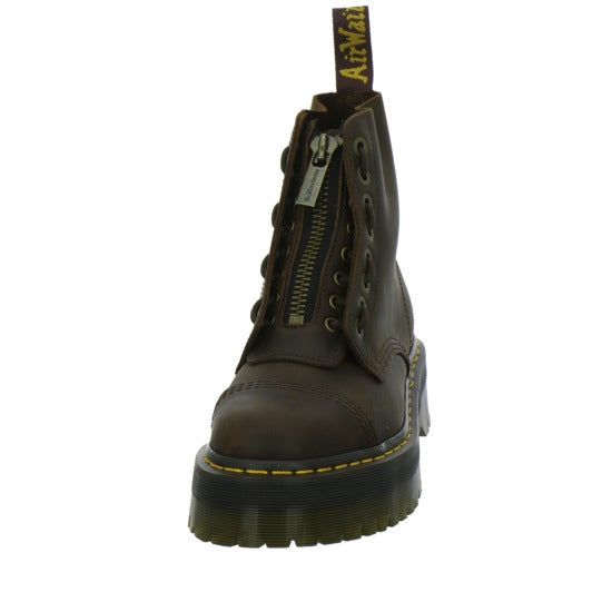 Dr. Martens Stiefel Damen Sinclair Dunkelbraun