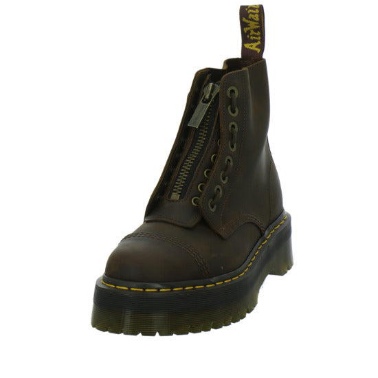 Dr. Martens Stiefel Damen Sinclair Dunkelbraun