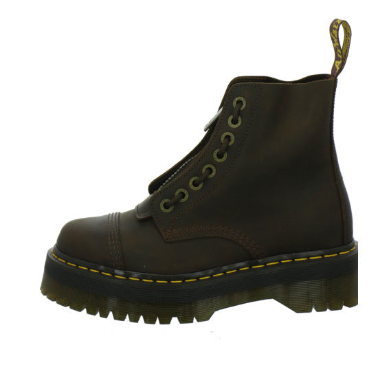 Dr. Martens Stiefel Damen Sinclair Dunkelbraun