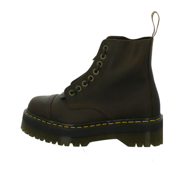 Dr. Martens Stiefel Damen Sinclair Dunkelbraun