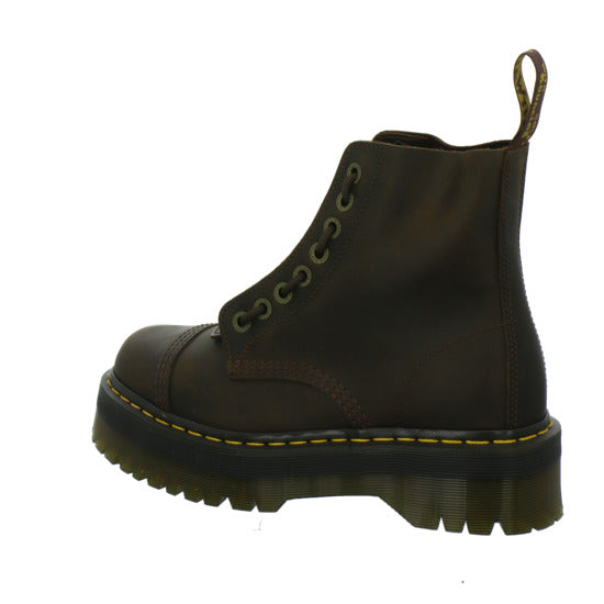 Dr. Martens Stiefel Damen Sinclair Dunkelbraun