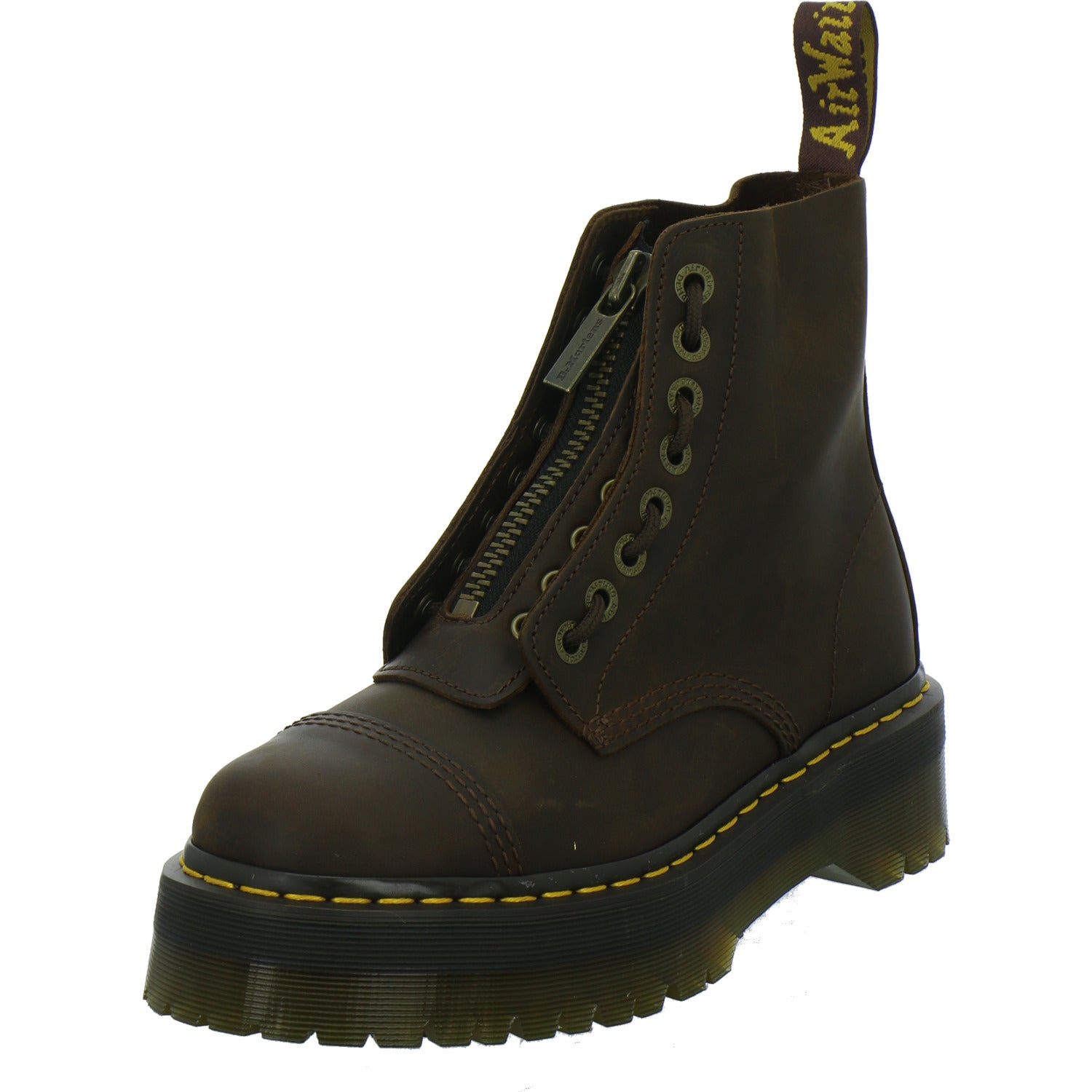 Dr. Martens Stiefel Damen Sinclair Dunkelbraun